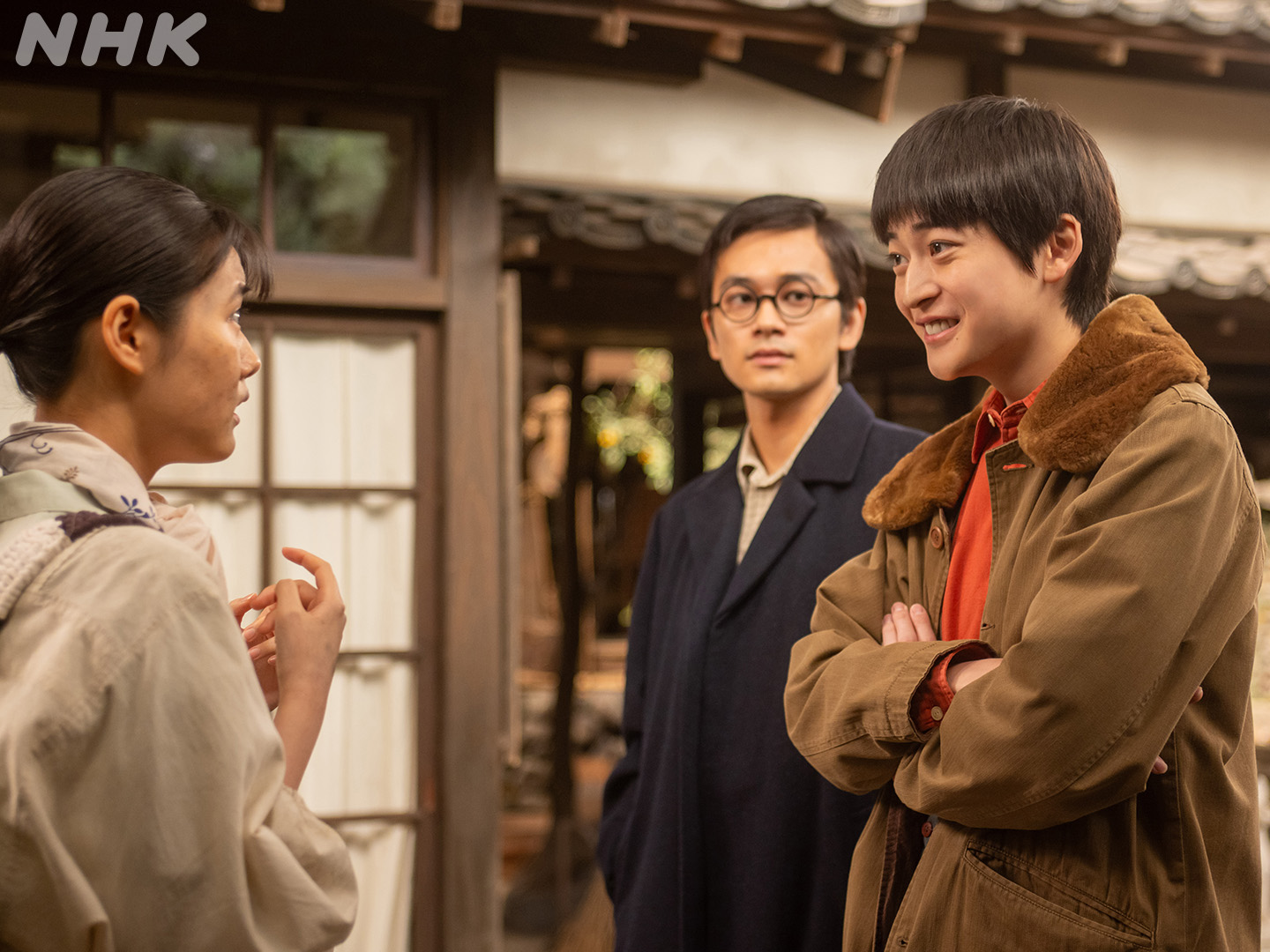 NHK朝ドラ『あんぱん』公式Xより引用