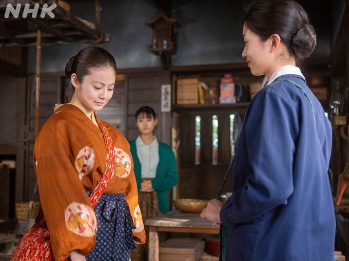 NHK朝ドラ『あんぱん』公式Xより引用