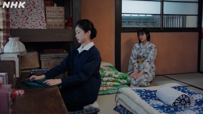 NHK朝ドラ『あんぱん』公式Xより引用
