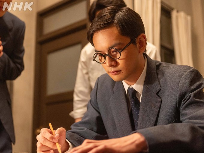 NHK朝ドラ『あんぱん』公式Xより引用