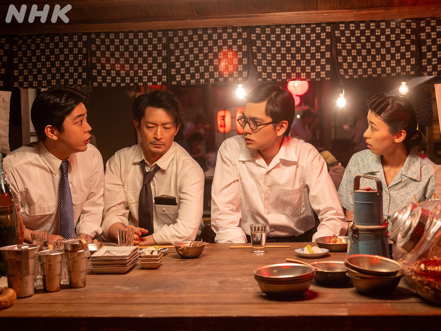 NHK朝ドラ『あんぱん』公式Xより引用